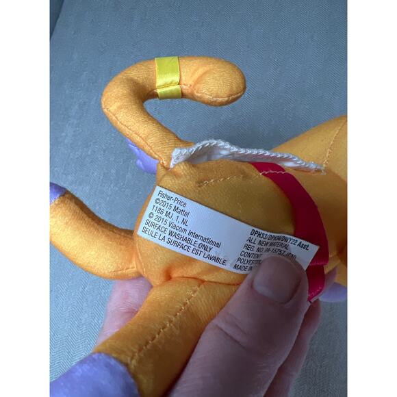 Nick Tala the Monkey Plush Doll Stuffed Animals Shimmer and Shine Works 2015 - Picture 4 of 6